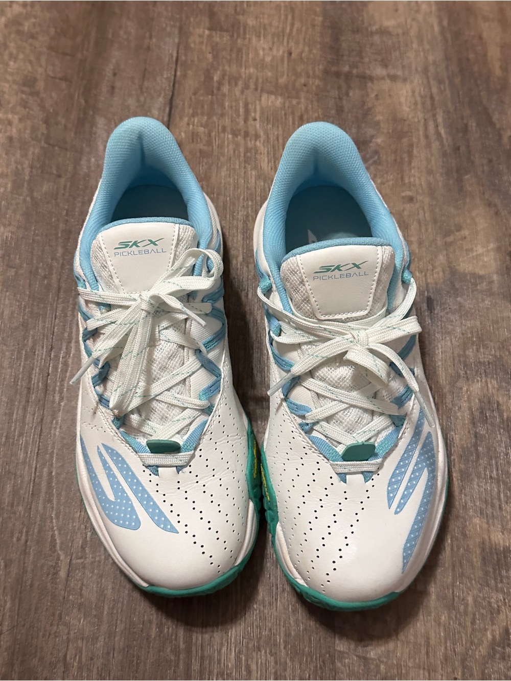 Skechers Viper Court Rally Women’s Pickleball Shoes Size 7.5 Goodyear Tennis - Picture 3 of 7